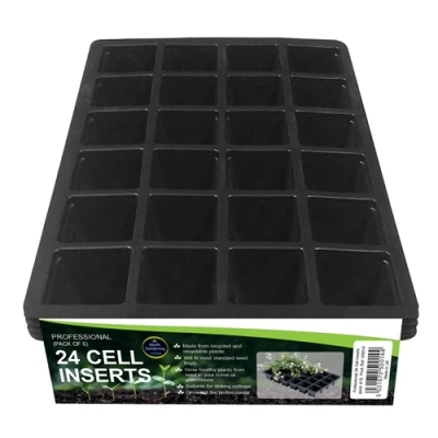 Image of Garland Professional 24 Cell Inserts (Pack of 5)