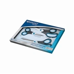 Image of Westcott Easy Grip Scissor Set 130/200/255mm (Pack of 3) N 90027 00