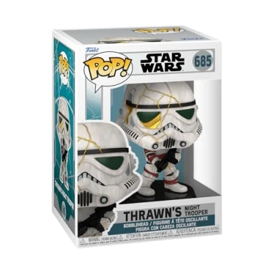 Image of Funko Pop! Vinyl: Star Wars Ahsoka Thrawn’s Night Trooper (Right) Collectable Vinyl Figure Gift Idea Official Merchandise Toys for Kids &amp; Adults TV Fans Model Collectors