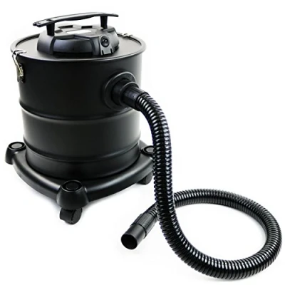 Image of Oypla 20L 1200W Fireplace Fire Stove Wood Burner Vacuum Ash Vac Hoover