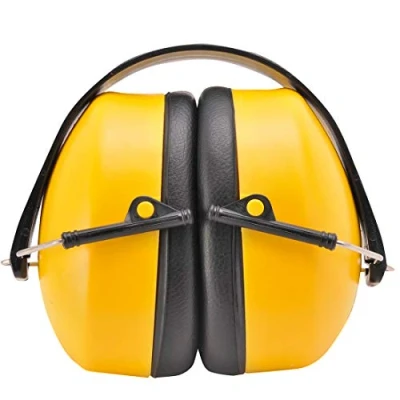 Image of Portwest Super Ear Protector, Size: One Size, Colour: Yellow, PW41YER