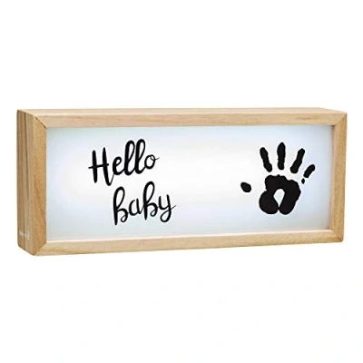 Image of Baby Art My Little Lightbox with Imprint, 296 g ,3601093400 White
