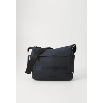 Image of Tommy Hilfiger Colour Messenger Across body bag, Men&#039;s, Size: One Size, Blue