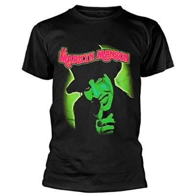 Image of Marilyn Manson &#039;Smells Like Children&#039; T Shirt (Medium) Black
