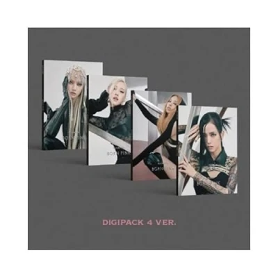 Image of YG PLUS Blackpink Born Pink [DIGIPACK ver.] 2nd Album+Free Gift (JISOO ver.), (YGP0182)