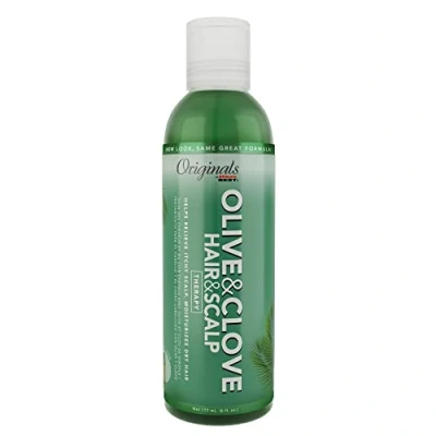 Image of Africa&#039;s Best Olive and Clove Oil Therapy, 6 Ounce
