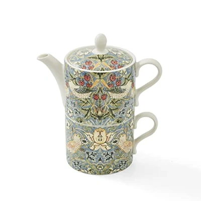 Image of Morris &amp; Co Tea for One Strawberry Thief