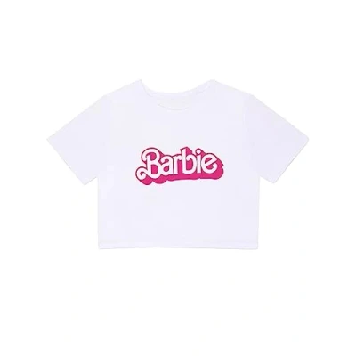 Image of Barbie Crop Top Women Cropped Tops for Summer White S