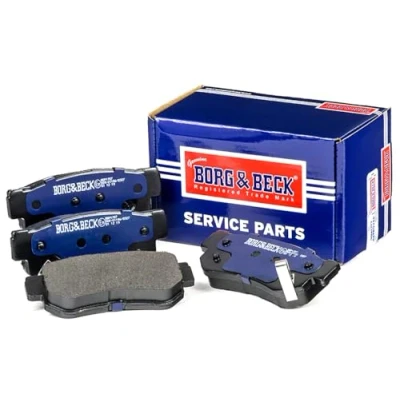 Image of Rear Brake Pads Fits: Hyundai Getz 10/02 07/06