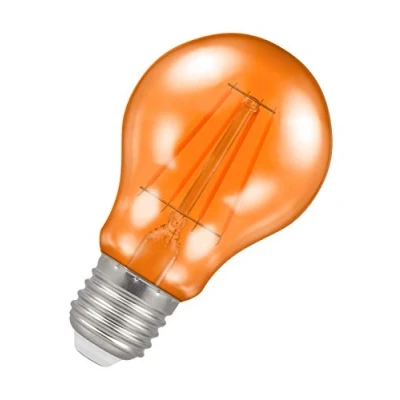 Image of Crompton LED Filament GLS 4.5W Orange ES E27