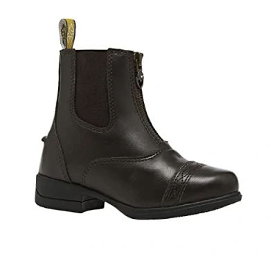 Image of Shires Moretta Childrens/Adults Clio Paddock Boots Brown UK6/EU39