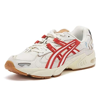 Image of Asics Gel Kayano 5 OG Mens White Trainers Off Leather Size UK 7