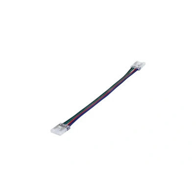 Image of 2 Way Connector 150mm Wire Pack of 5 for 12mm IP20 RGB Strips Integral LED