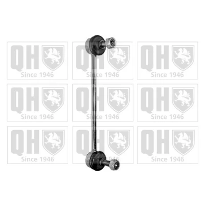Image of MR131680, MR272116 Anti roll bar link QUINTON HAZELL QLS3251S 200mm Premium Kit+ with fastening material VOLVO: S40 I, V40 Estate