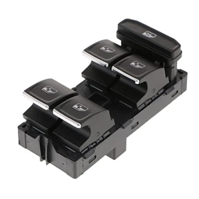 Image of Window Switch Control Button 5G0959857E Car Master For VW Golf GTI MK7 Passat B7 Electric