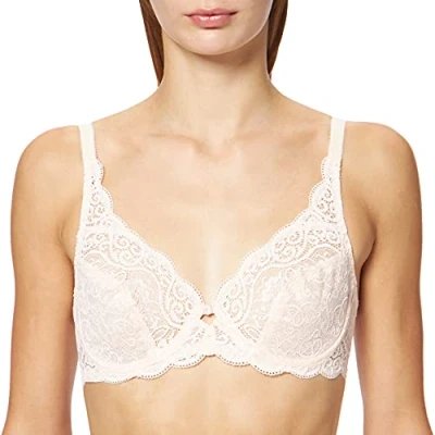 Image of Triumph Womens 10166797 Amourette 300 W Bra Beige Size 32F