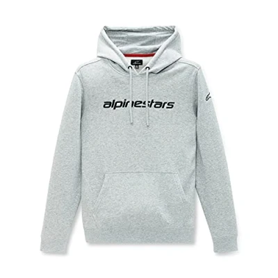 Image of Alpinestars, Linear Hoodie, Grey Heather, L, Man