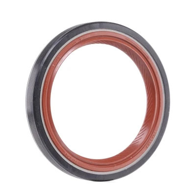 Image of 2142125001, 2142125002, 214212G100 Crankshaft Seal ELRING 127.610 FPM (fluoride rubber)/ACM (polyacrylate rubber) VAUXHALL: Astra Mk5, Corsa Mk2
