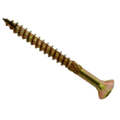 Image of Spectre Advanced Multi purpose Woodscrews 4.0 x 70mm Zinc Yellow Passivated Box 200