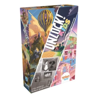 Image of Space Cow Asmodee TOGGO Toys Unlock! Kids Children&#039;s Game Puzzle 1 4 Players Ages 6+ 20+ Minutes German