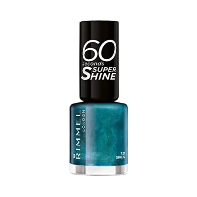 Image of Rimmel 60 Seconds Super Shine, Siren 8ml