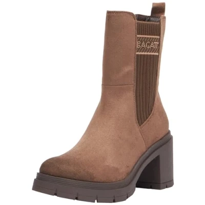 Image of BAGATT Women&#039;s Joely Ankle Boots, Brown, 6.5 UK