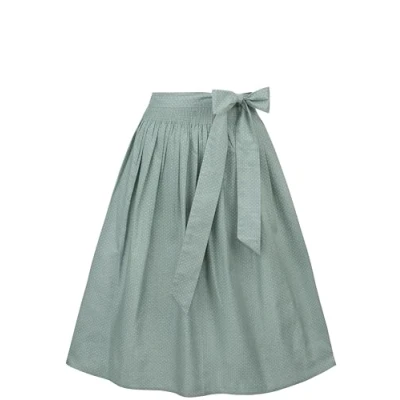Image of Stockerpoint Women&#039;s Molina Dirndl Apron, Petrol, One Size