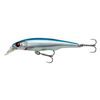 Image of Savage Gear Gravity Twitch SR 14,5cm 50gr Floating Blue Chrome Hard lure