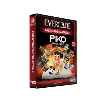 Image of Evercade Piko Collection 2 Cartridge (Electronic Games)