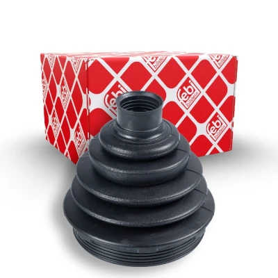 Image of 46307575 Bellow, driveshaft FEBI BILSTEIN 14768 Wheel Side, Front Axle Left, Right 85mm Thermoplast FIAT: 500 Hatchback, Panda II Hatchback