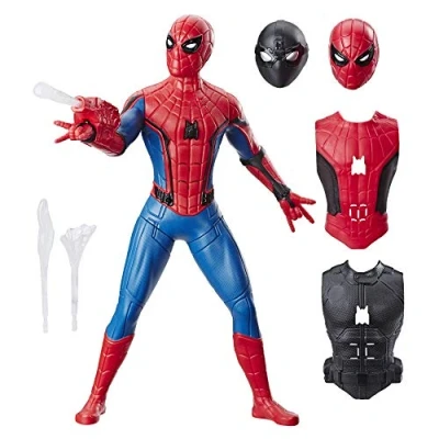 Image of Hasbro Web Gear Spider Man Figure