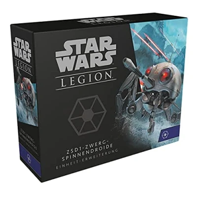 Image of Atomic Mass Games Asmodee Star Wars: Legion ZSD1 Dwarf Spider Roid Expansion Tabletop German, Multicoloured, Colourful, FFGD4682