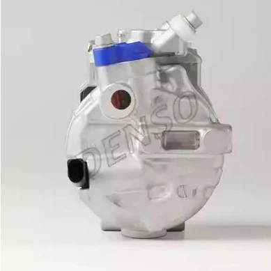Image of 7E0820803 AC Compressor DENSO DCP32050 7SEU17C PAG 46 R134a VOLKSWAGEN: Transporter 5, 5 Bus, Multivan (7HM