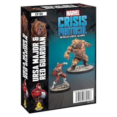 Image of Atomic Mass Games Ursa Major &amp; Red Guardian: Marvel Crisis Protocol Miniatures Game Ages 14+ 2 Players 45 Minutes Playing Time, FFGCP89