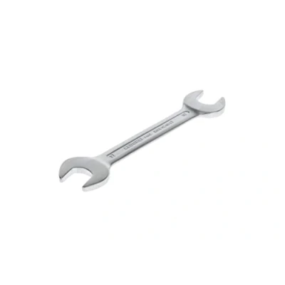Image of GEDORE red Double Open end spanner, SW 16+17 mm, Metric, Short, 160 mm long, R05121617