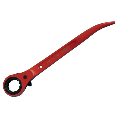 Image of Priory 601 Short Ratchet Podger Spanner 21mm PRI601