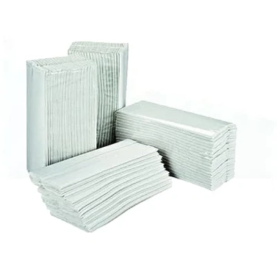 Image of 2Work Hand Towel 2 Ply Flushable White (Pack of 2430) 2W00270