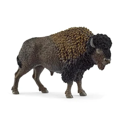 Image of schleich 14879 Bison , from 3 years WILD LIFE Figurine, 14 x 9 cm