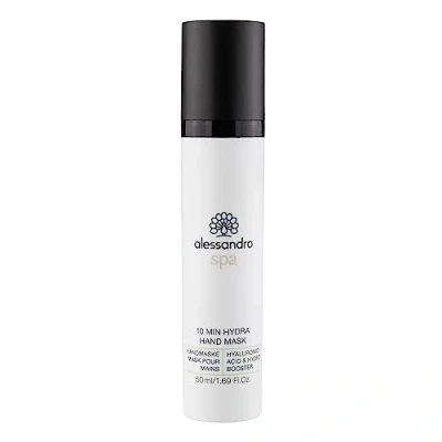 Image of alessandro Spa 10 Minutes Hydra Hand Mask with Hyaluronic Acid 50 ml