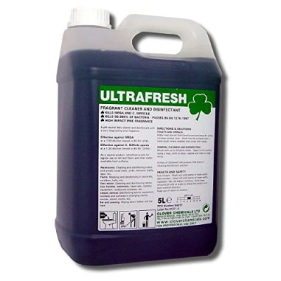 Image of Clover Chemicals Ultrafresh (Cleaner &amp; Disinfectant) (5L) Pack of 2