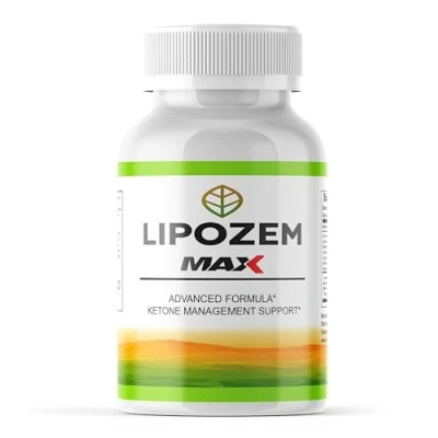 Image of Lipozem Max Advanced Formula/Food Supplement/All Natural Ingredients 60 Capsules /1 Month Supply