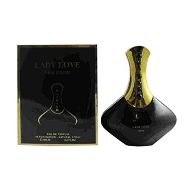 Image of SAFFRON LADY LOVE POUR FEMME EAU DE 100ml (Parfume)
