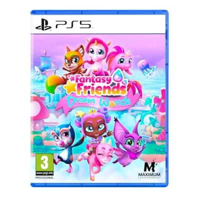 Image of Fantasy Friends Dream Worlds (PS5)