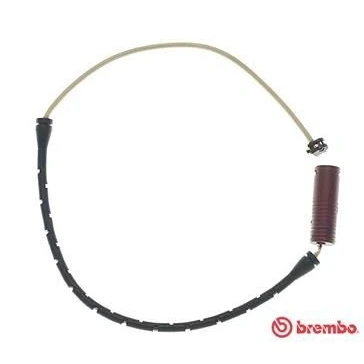 Image of 1165729, 34351165729 Brake Pad Wear Sensor BREMBO A 00 235 BMW: 7