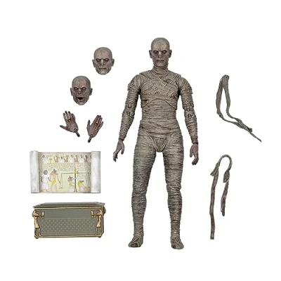 Image of Universal Monsters Mummy Ultimate 7 Inch Scale Action Figure Exclusive (Colour)