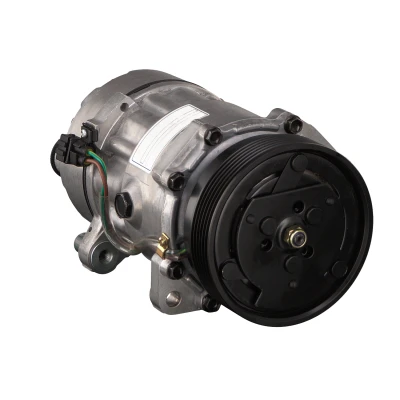 Image of 1H0820803D, 1H0820803DX, 1H0820805D, 7M0820803D, 7M0820803P AC Compressor FEBI BILSTEIN 45159 12V VOLKSWAGEN: GOLF 3
