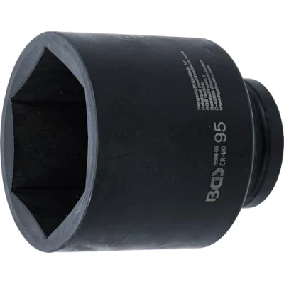 Image of BGS 5500 95 Impact Socket Hexagon, deep 25 mm (1&quot;) Drive