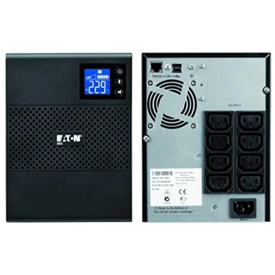 Image of Eaton 5SC 1500 IEC UPS Tower Line interactive Uninterruptible Power Supply 5SC1500iBS 1500VA (8 outlets C13 10A, Shutdown software, BS Cable Included)