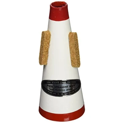 Image of Humes &amp; Berg Mute New Stone Lined Short Fiber Straight 122 Trumpet