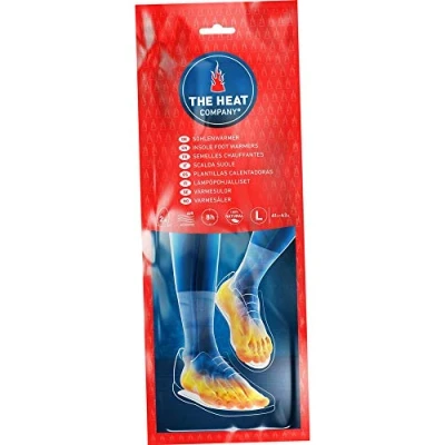 Image of The Heat Company Unisex&#039;s Fußwärmer 4035436 Insole, Neutral, 41,5